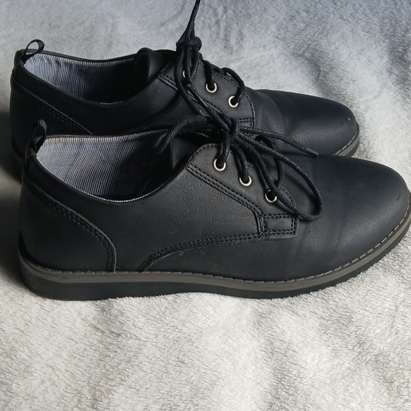 Wonder Nation Black Men's Shoes - Picture 2 of 4